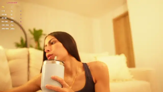 veronica mendez1 online show from 13, 1, 2025