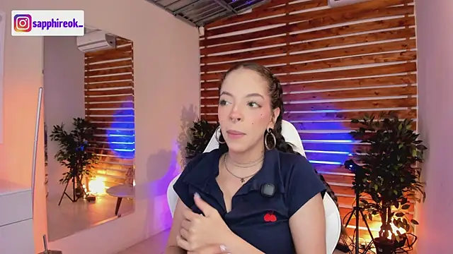 Sapphire Venuss online show from 2, 5, 2026