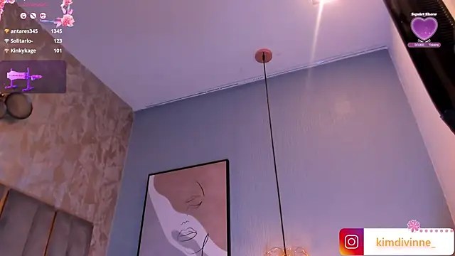 Snapshot of KimDevinne chatting on 1, 2, 2025 KimDevinne online show from 1, 2, 2025