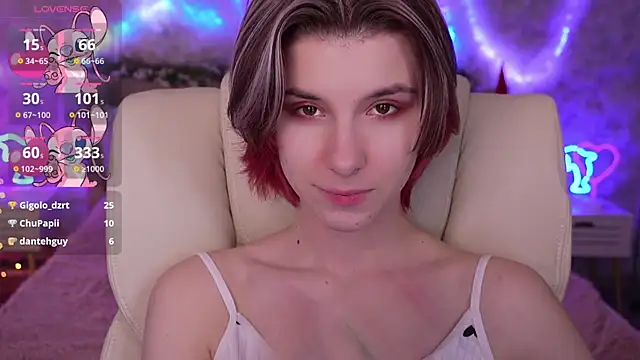 Snapshot of HaylaAmber chatting on 27, 1, 2025 HaylaAmber online show from 27, 1, 2025