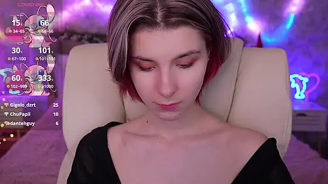 Snapshot of HaylaAmber chatting on 28, 1, 2025 HaylaAmber online show from 28, 1, 2025