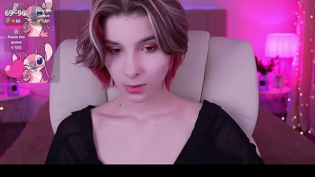 Snapshot of HaylaAmber chatting on 28, 1, 2025 HaylaAmber online show from 28, 1, 2025