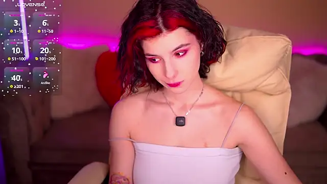 Snapshot of HaylaAmber chatting on 25, 3, 2026 HaylaAmber online show from 25, 3, 2026