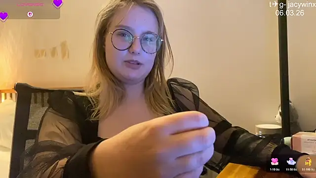 JacyWinslat online show from 6, 3, 2026