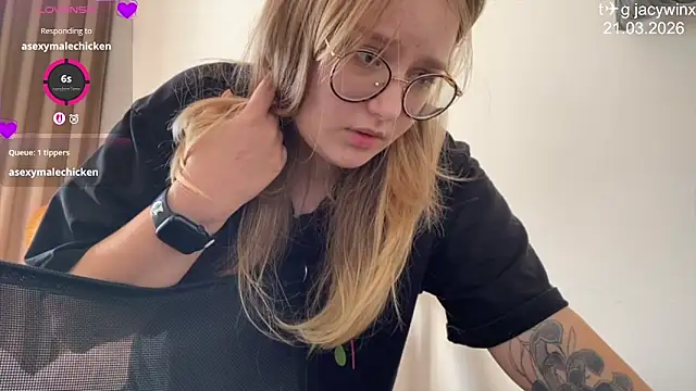 JacyWinslat online show from 21, 3, 2026