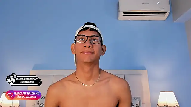 Nick Collins18 online show from 10, 9, 2025