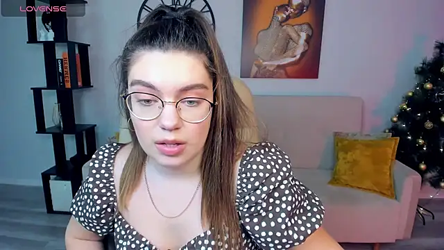 Snapshot of DaniellaLovely chatting on 21, 12, 2024 DaniellaLovely online show from 21, 12, 2024