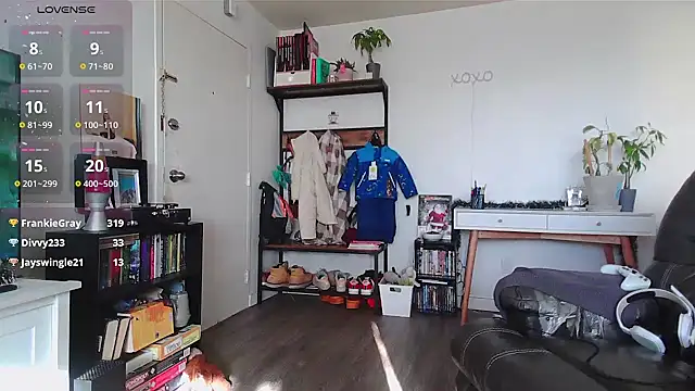 Kittyymaze1 online show from 13, 12, 2024