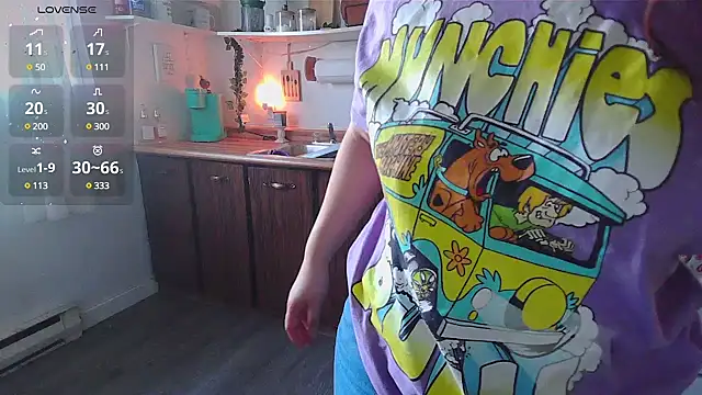 Kittyymaze1 online show from 31, 12, 2024