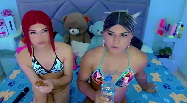 party duo trans online show from 27, 2, 2025