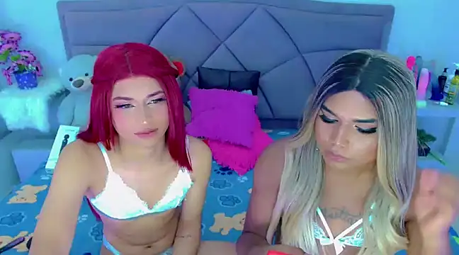 party duo trans online show from 14, 3, 2025