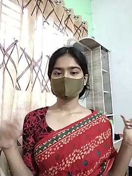 Snapshot of Arisha- chatting on 6, 7, 2026 Arisha- online show from 6, 7, 2026