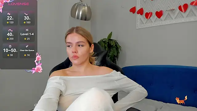 Anna Robinson online show from 23, 2, 2025