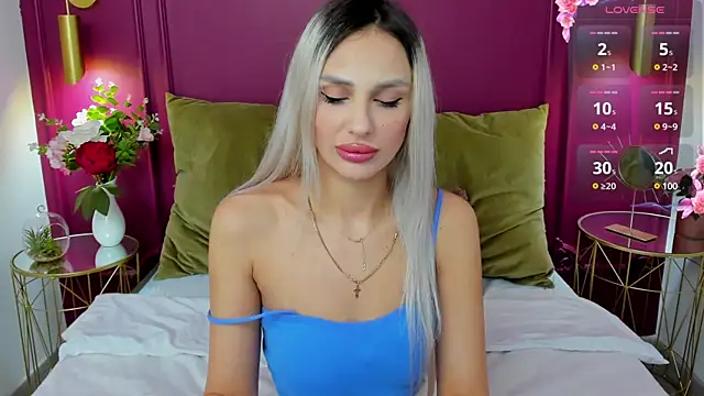 MissLoou online show from 21, 3, 2025