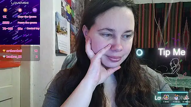 Cora Maro online show from 22, 2, 2026