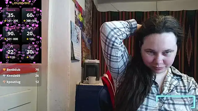 Cora Maro online show from 29, 4, 2026