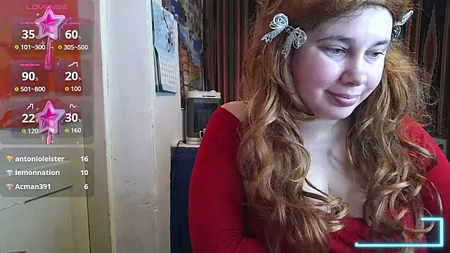 Cora Maro online show from 29, 4, 2026