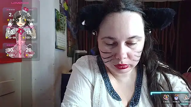 Cora Maro online show from 24, 7, 2026