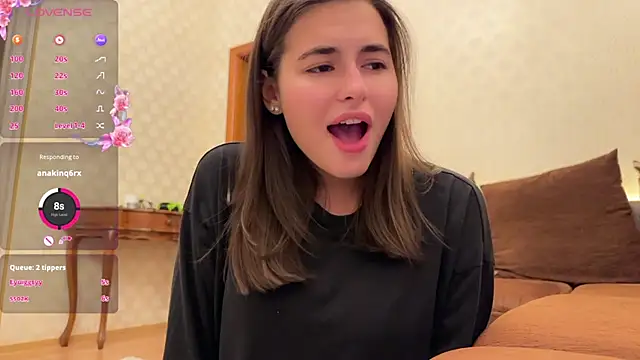 AmiCumOn online show from 10, 1, 2025