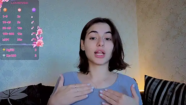 AmiCumOn online show from 17, 9, 2025