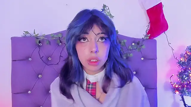 Snapshot of Nyx_nayla chatting on 17, 12, 2024 Nyx nayla online show from 17, 12, 2024