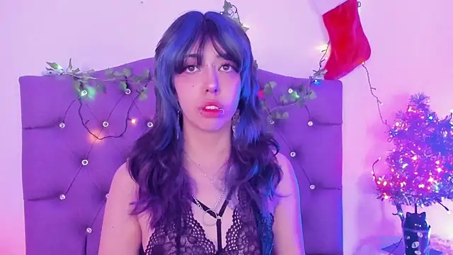 Snapshot of Nyx_nayla chatting on 18, 12, 2024 Nyx nayla online show from 18, 12, 2024