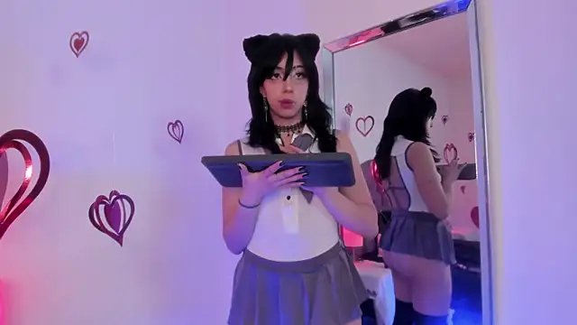 Snapshot of Nyx_nayla chatting on 20, 2, 2025 Nyx nayla online show from 20, 2, 2025