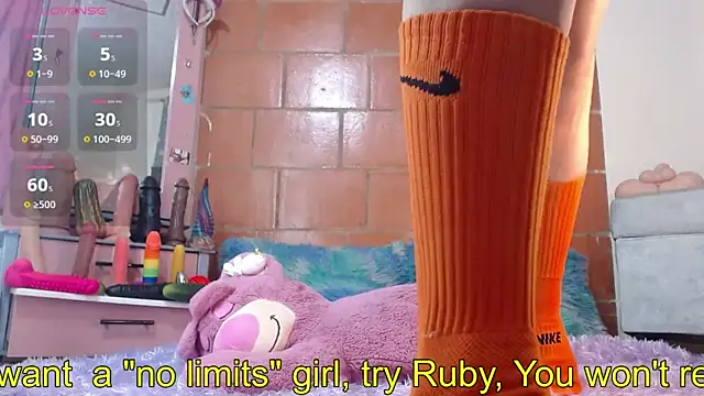 RubyEmerald online show from 19, 3, 2026