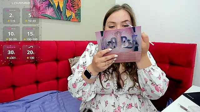 MonikaCharming online show from 22, 7, 2026