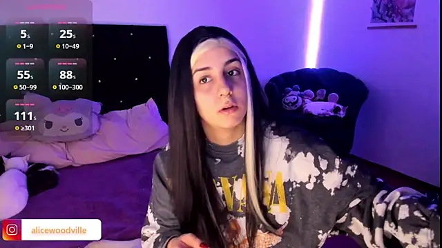 Alice woodville online show from 4, 12, 2024