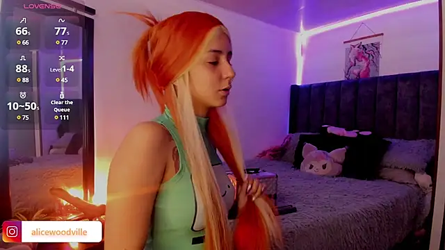 Alice woodville online show from 27, 2, 2025