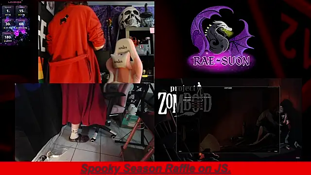 Rae-Suon online show from 29, 10, 2025