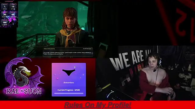 Rae-Suon online show from 17, 12, 2025