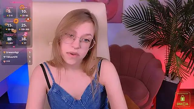 Snapshot of LayriantaVee chatting on 27, 1, 2025 LayriantaVee online show from 27, 1, 2025