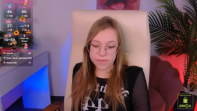 Snapshot of LayriantaVee chatting on 28, 1, 2025 LayriantaVee online show from 28, 1, 2025