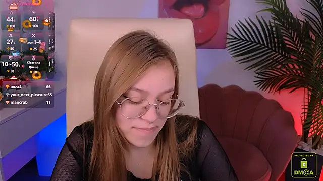 Snapshot of LayriantaVee chatting on 28, 1, 2025 LayriantaVee online show from 28, 1, 2025