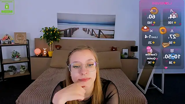 Snapshot of LayriantaVee chatting on 18, 2, 2025 LayriantaVee online show from 18, 2, 2025