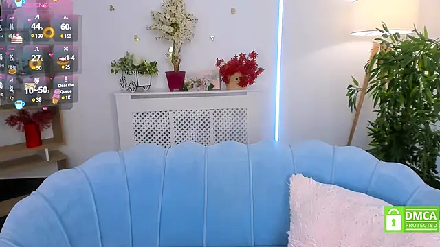 Snapshot of LayriantaVee chatting on 27, 2, 2025 LayriantaVee online show from 27, 2, 2025