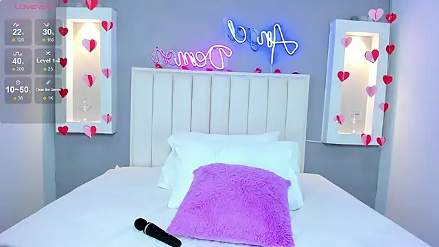 HannaPaola online show from 20, 2, 2025