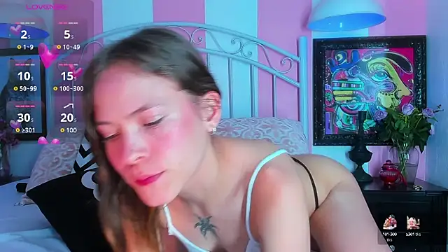 Liah Grey8 online show from 13, 2, 2025