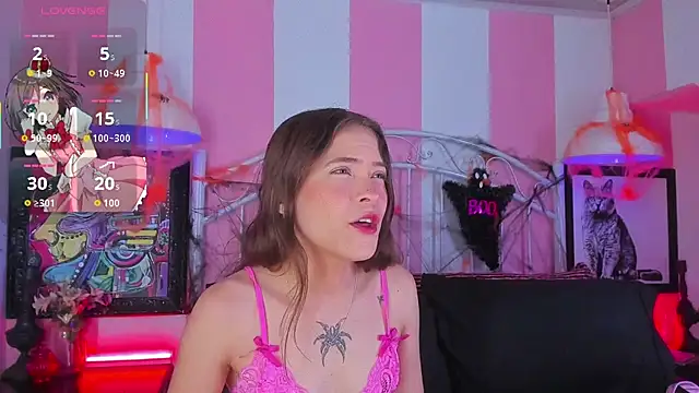 Liah Grey8 online show from 3, 11, 2025