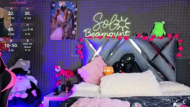 SolBeaumont1 online show from 29, 7, 2026