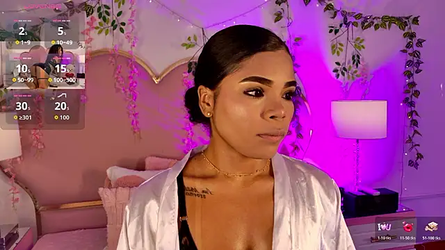 NahiaraReina online show from 15, 3, 2026