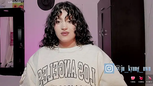 Ju Kyung online show from 17, 12, 2024