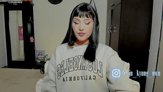 Ju Kyung online show from 22, 1, 2025