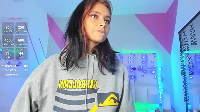 Snapshot of Salome_rouse1 chatting on 27, 12, 2024 Salome rouse1 online show from 27, 12, 2024