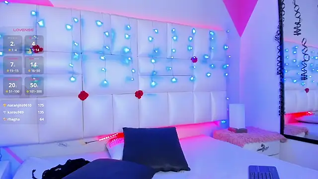 Snapshot of Salome_rouse1 chatting on 8, 1, 2025 Salome rouse1 online show from 8, 1, 2025