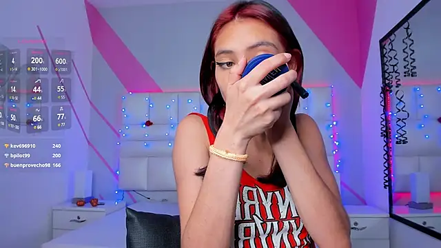 Snapshot of Salome_rouse1 chatting on 11, 1, 2025 Salome rouse1 online show from 11, 1, 2025