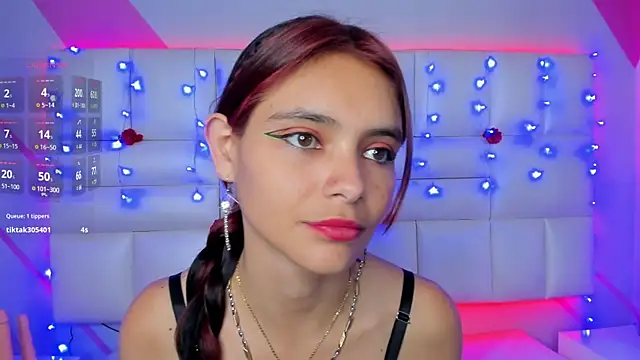 Snapshot of Salome_rouse1 chatting on 14, 1, 2025 Salome rouse1 online show from 14, 1, 2025