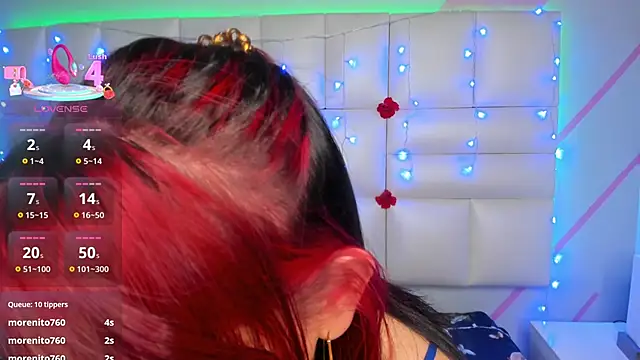 Snapshot of Salome_rouse1 chatting on 13, 3, 2025 Salome rouse1 online show from 13, 3, 2025